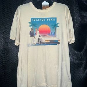 Miami Vice Shirt Cream/Off-White